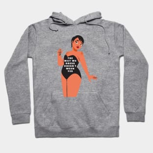 my body my choice womens feminist Hoodie